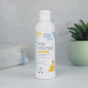 FRI'MOUSSE BIO DOUCHEGEL - BABY, KINDEREN, ZWANGERE VROUWEN - 200ML