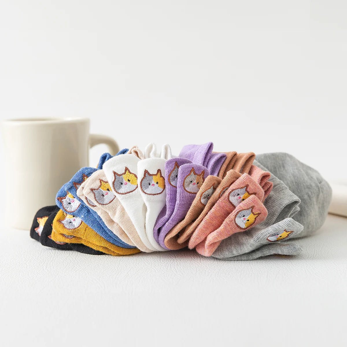 Women's Cat Tongue Socks I 35-41