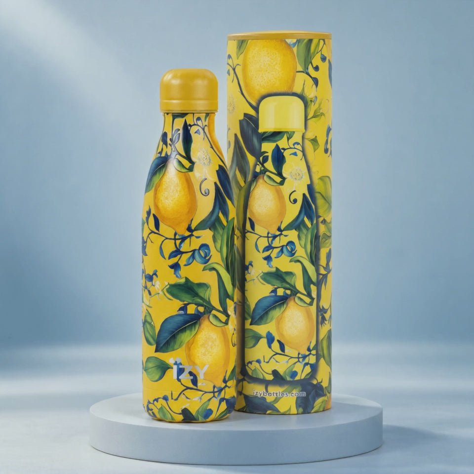IZY Bottles - Giallo Limone - 500ML