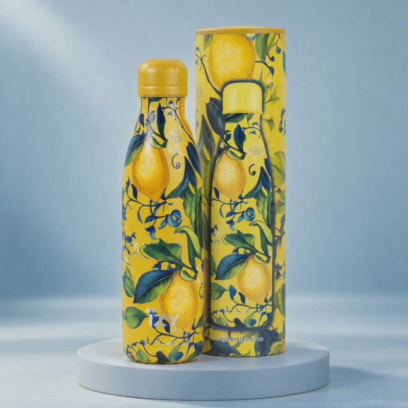 IZY Bottles - Giallo Limone - 500ML