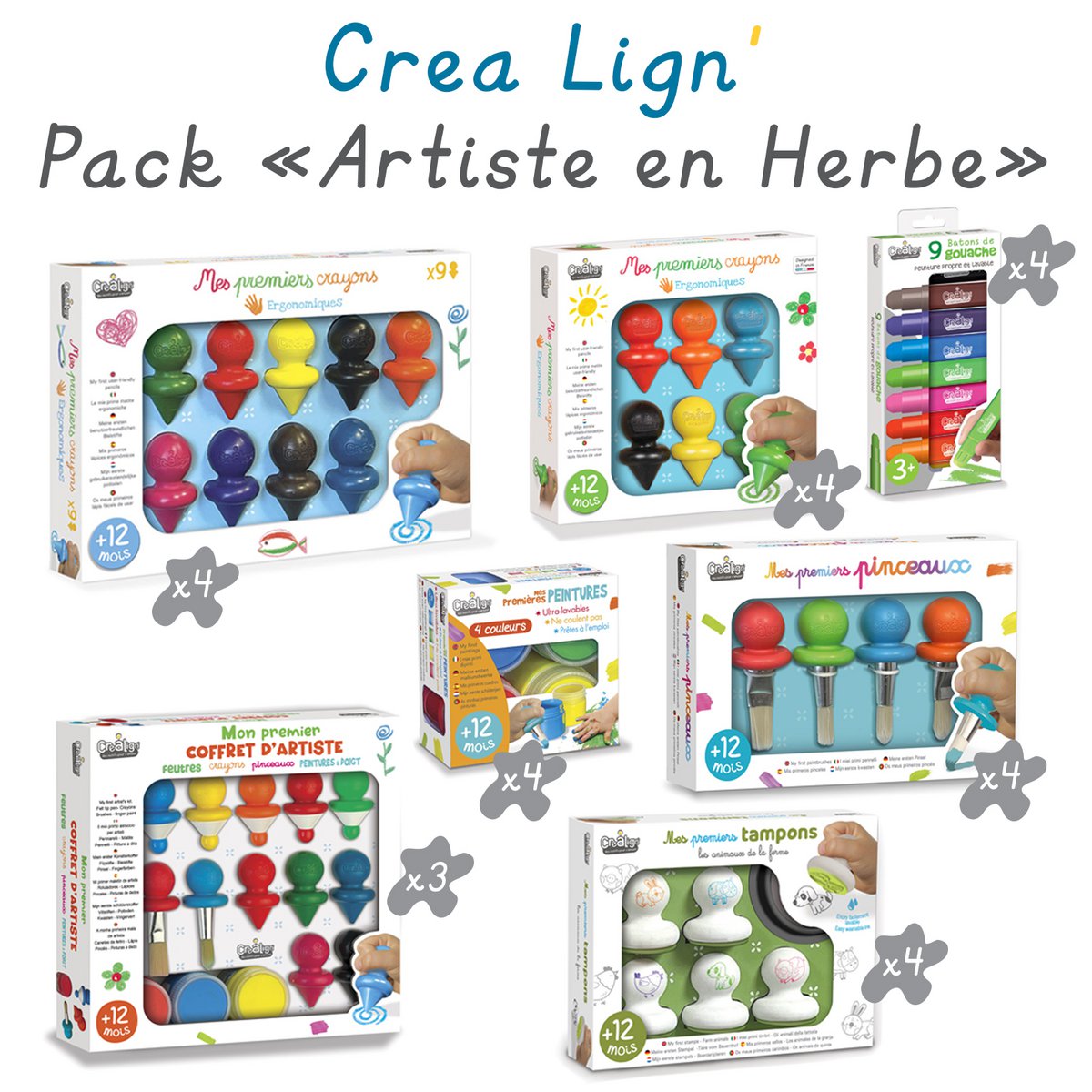 Pack 🎨 Angehende Künstler