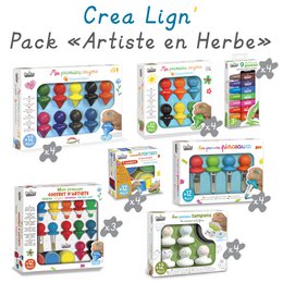 Pack 🎨 Angehende Künstler