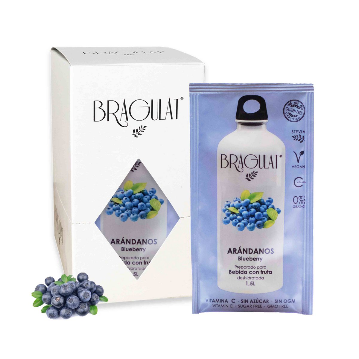 Bragulat Blaubeere | 15 Beutel