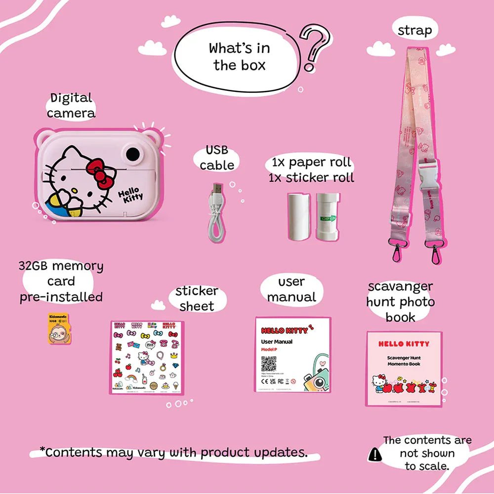 Sanrio Hello Kitty printcamera