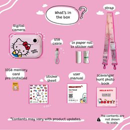 Sanrio Hello Kitty printcamera