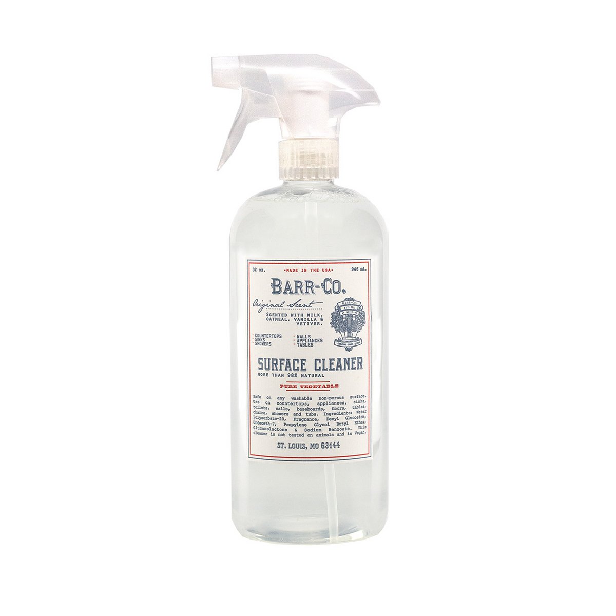 Barr-Co oryginalny środek do czyszczenia powierzchni