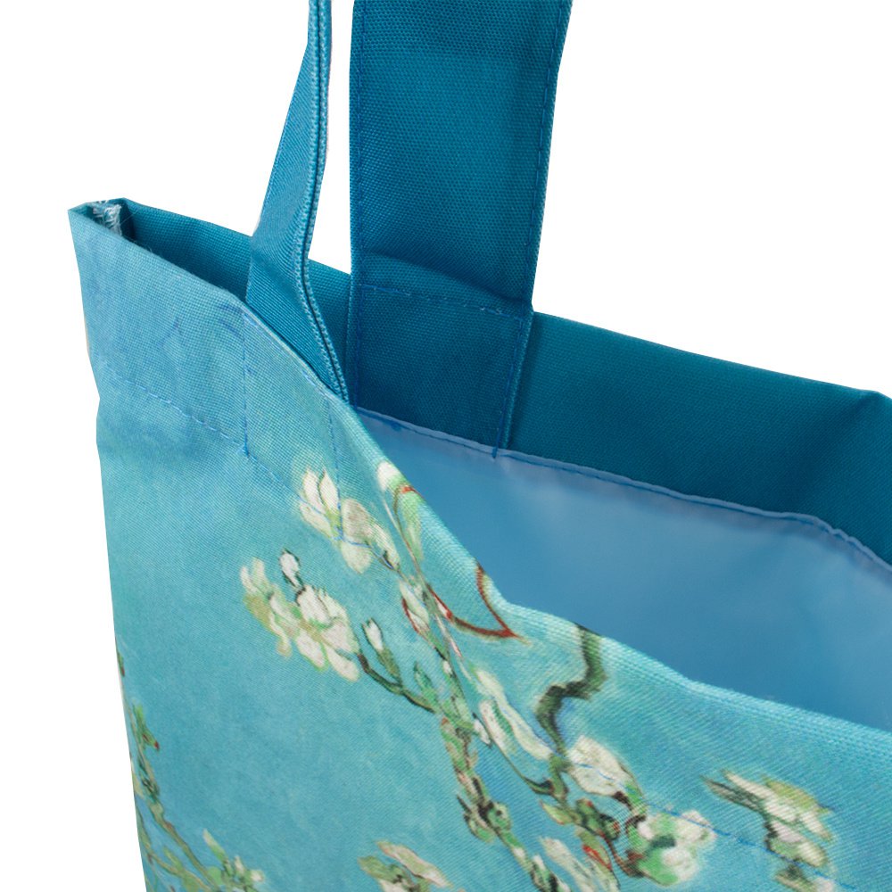 Katoenen Draagtas Luxe, Van Gogh, Amandelbloesem