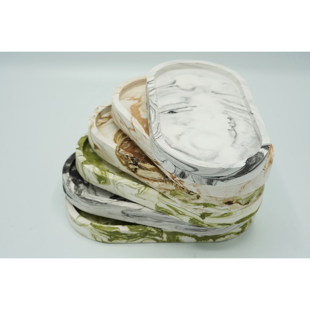 Bowls - Marble Look