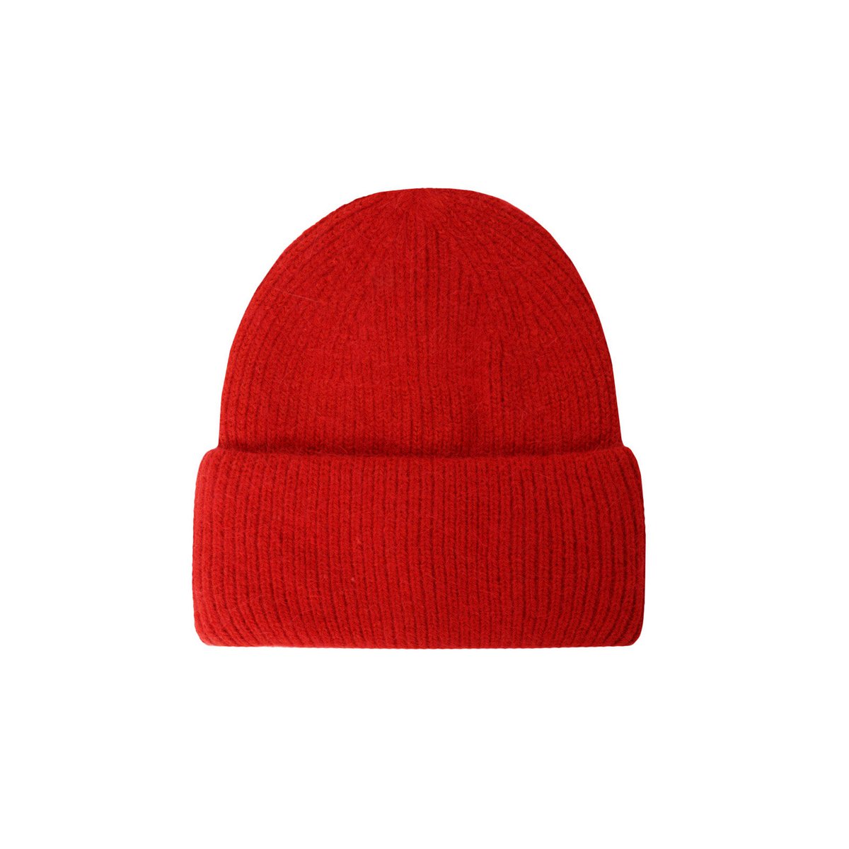Hat with envelope beanie with wool