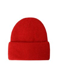 Hat with envelope beanie with wool