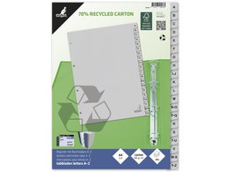 ECO Tab Kangaro A4 letters 180gr gray cardboard 4r 20pcs FSC