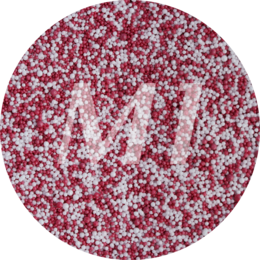 M1 candles  | Candy Cane
