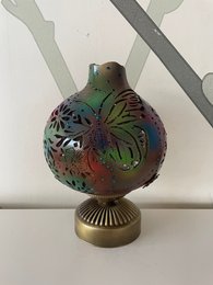 Lampa Z Tykwy - Wiosna