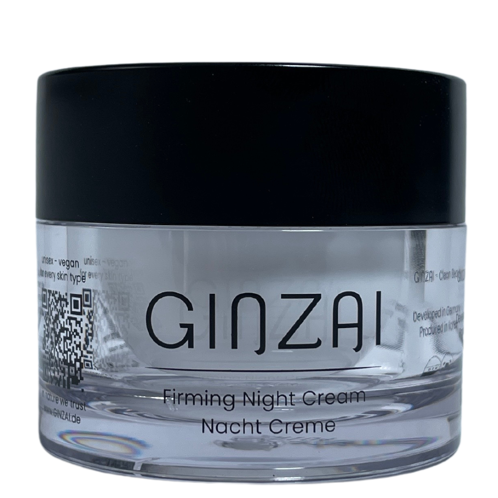 Crème de nuit raffermissante au ginseng