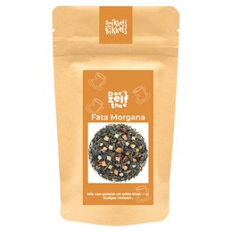 Sachet kraft de thé en vrac