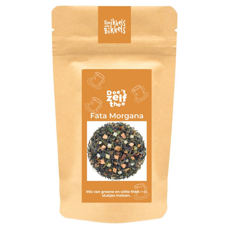 Sachet kraft de thé en vrac
