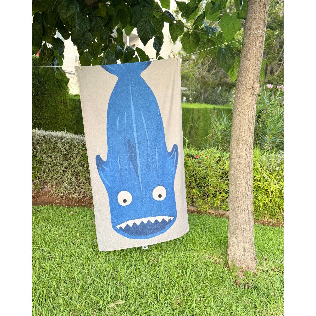Animal Towel Shark
