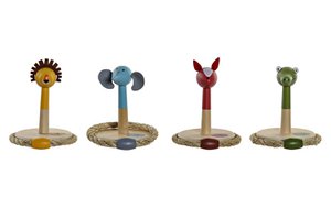 BEECH SET 12X14 ANIMALS 4 ASSORT. JE173212