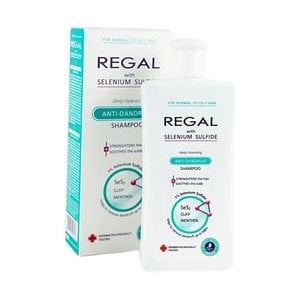 Anti -Roos -Shampoo -Selensulfid für normales und fettiges Haar - 200 ml
