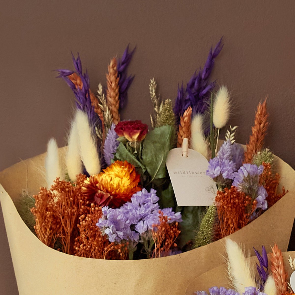 Gedroogde bloemen veldboeket – Autumn Vibes