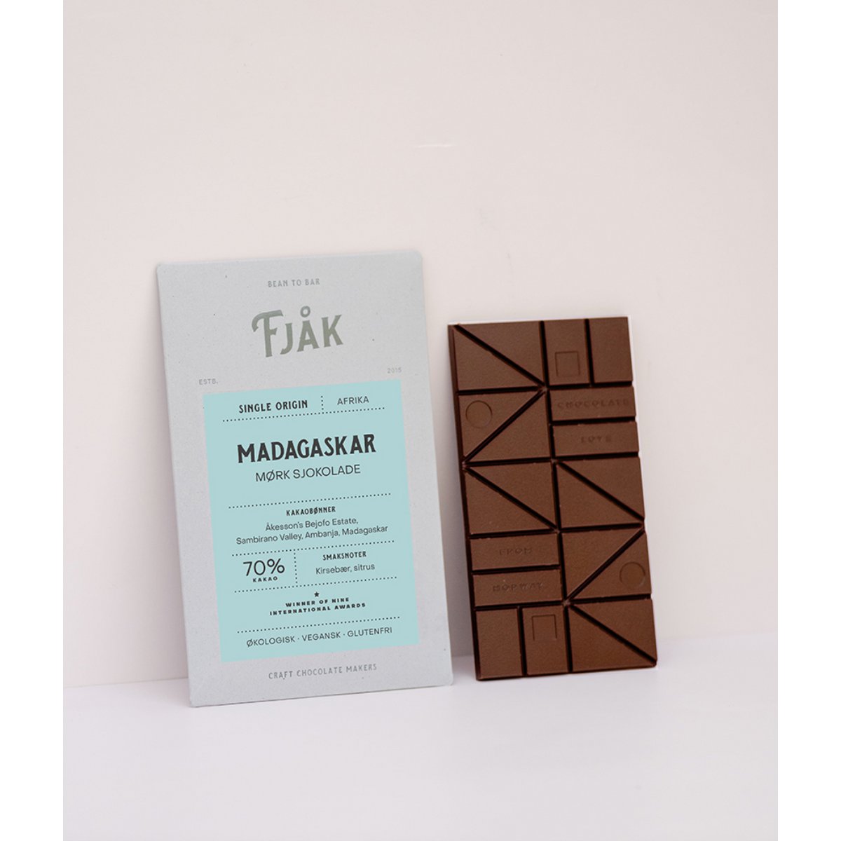 Madagascar (70% dark) BIO