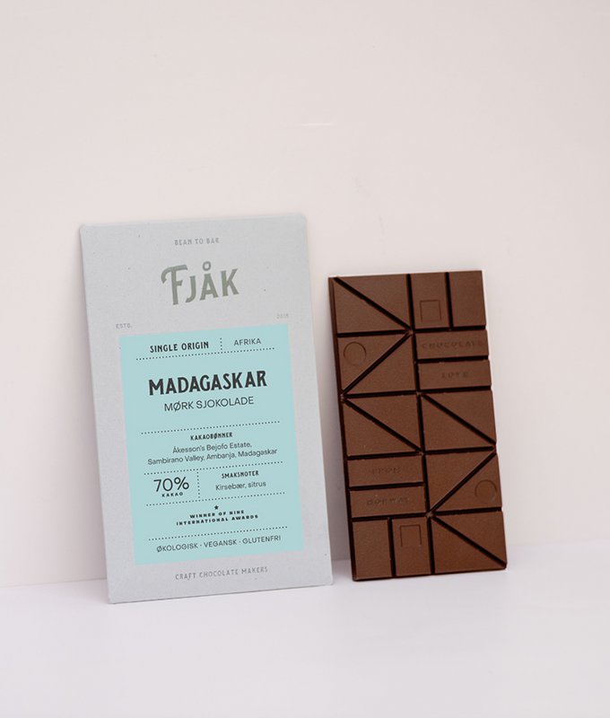 Madagascar (70% dark) BIO