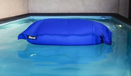 FLOAT BEANBAG SWIMMINGPOOL - royal blue