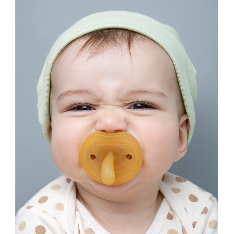 Natursutten pacifier Butterfly - anatomical L
