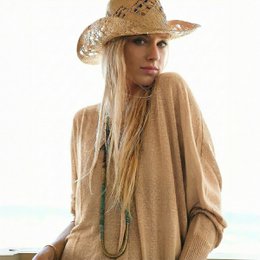 AIe maglione marrone chiaro