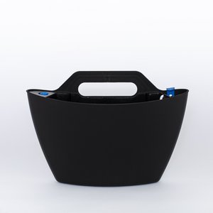 Selbstbewässernder Wandpflanzer schwarz