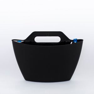 Selbstbewässernder Wandpflanzer schwarz