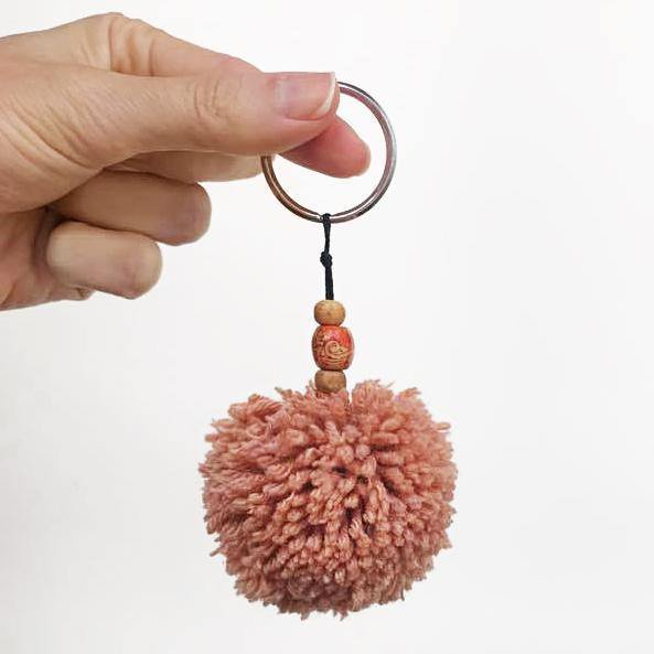 Laxmi Keychain