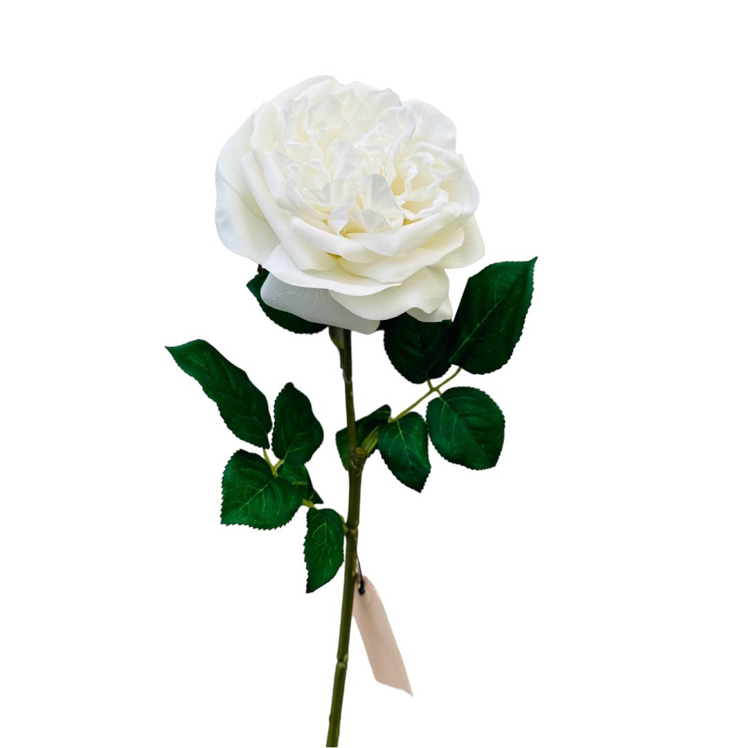 QMF Hand Touch Rose 65cm Z 2szt