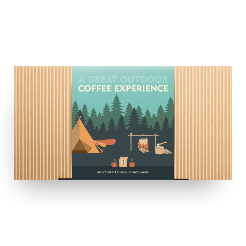 Outdoor Specialty Coffee Gift Box