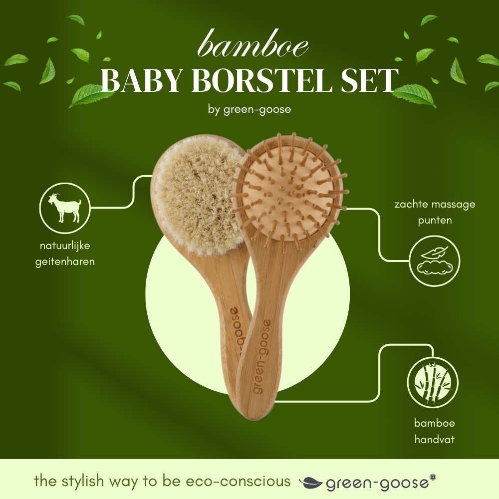green-goose Baby Bamboo Hair Care Package
