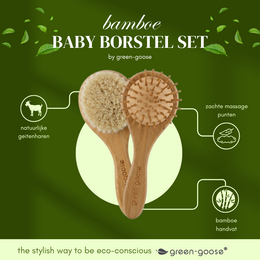 green-goose Baby Bamboo Hair Care Package