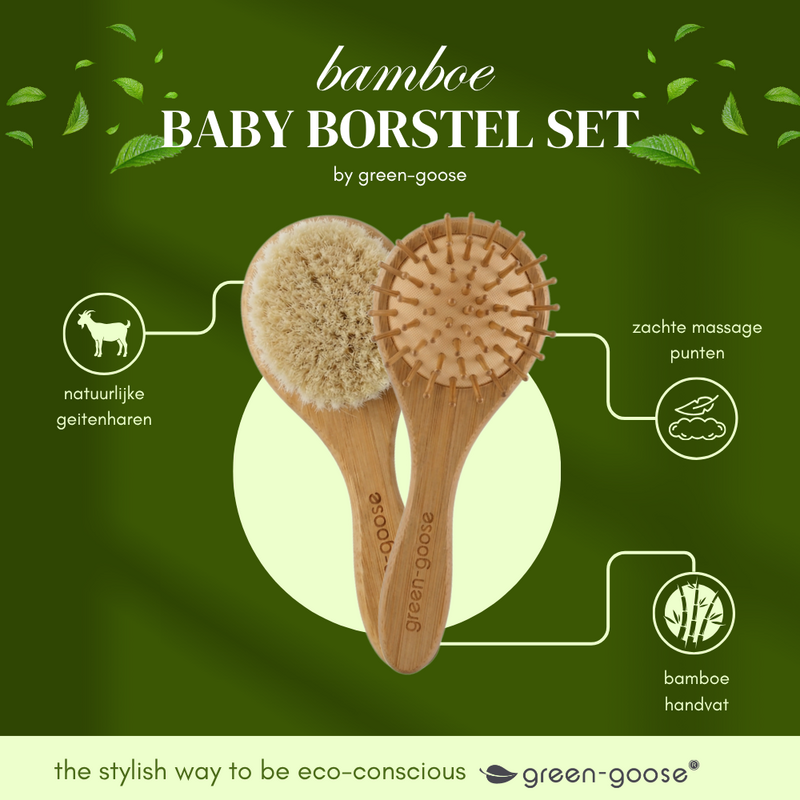 green-goose Baby Bamboo Hair Care Package
