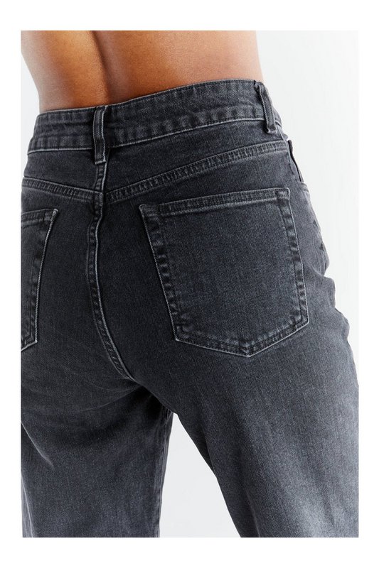 WN1010-145 | Damen Mom Fit - Carbon Grey