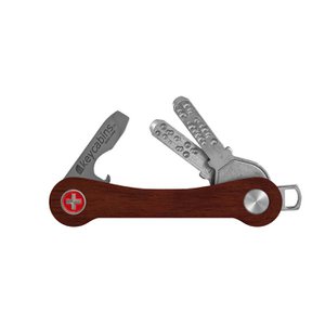 Key organizer wood S1 rosewood