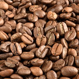 100% Arabica organic coffee beans 1kg – Bulk / Vrac / Granules / Loose