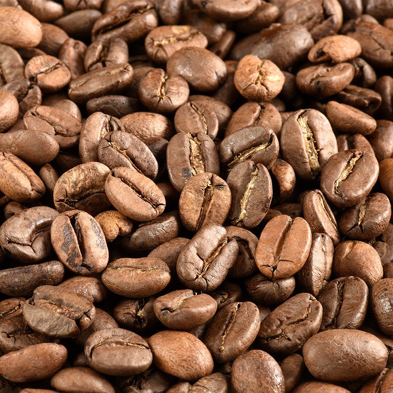 100% Arabica organic coffee beans 1kg – Bulk / Vrac / Granules / Loose