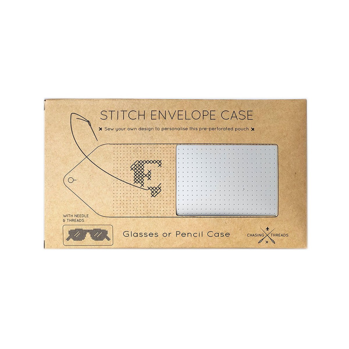 Étui à crayons / porte-lunettes Stitch