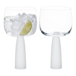 Sæt med 2 Gin Glas Frost - Oslo