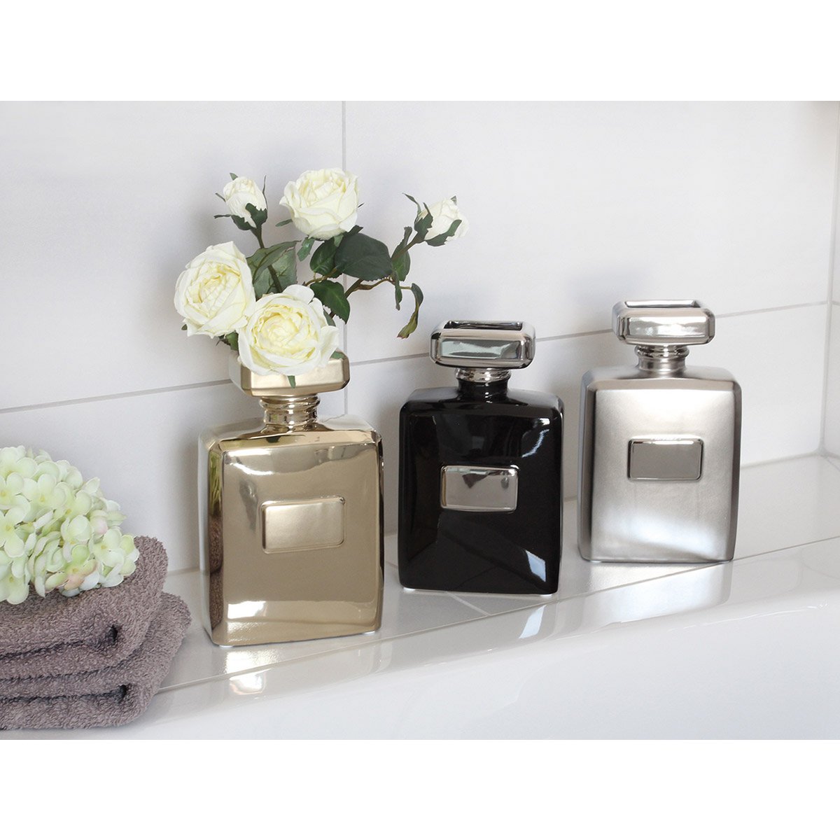 Keramikvase Flakon "Milano" VE 2