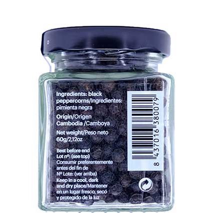 Poivre noir Kampot 60g