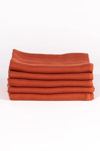 Loose Woven Small Towel - Terra