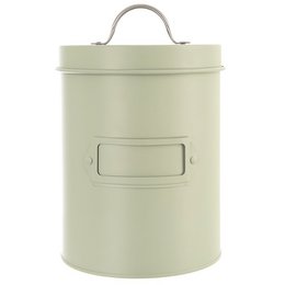 Pojemnik do przechowywania metal zielony zielony 1,3 l