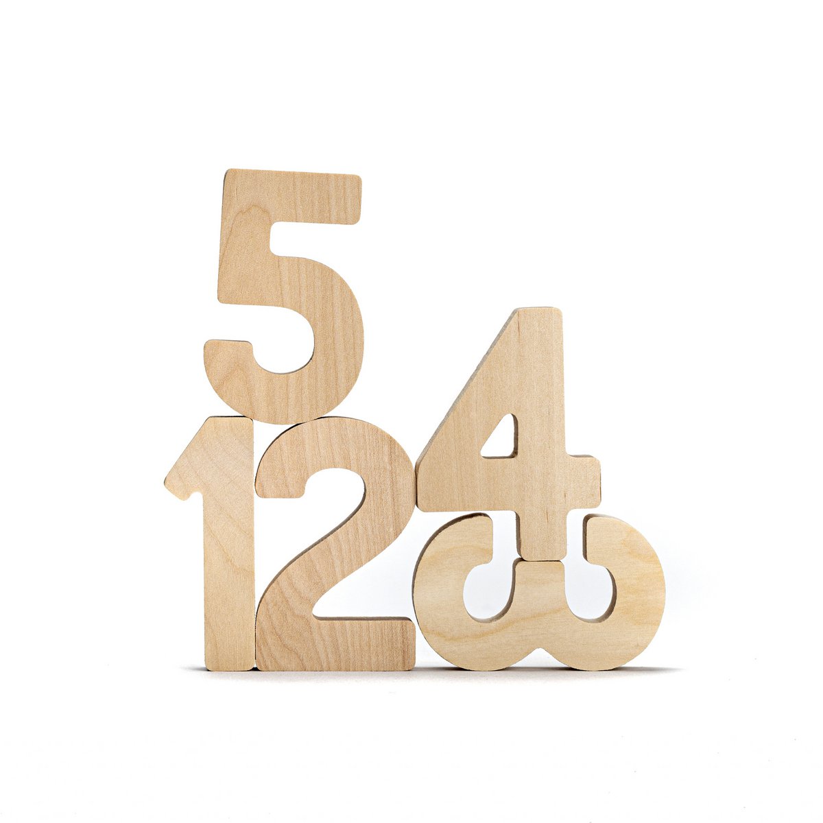 Flockmen Wooden Numbers (1-10)