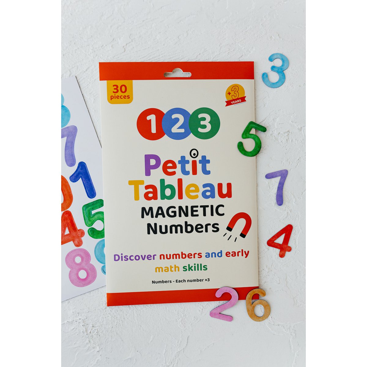 Magnet set for kids - Numbers