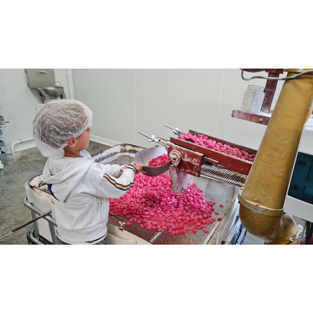 Bonbons "Carrés" de Coquelicot - Bocal 160g